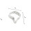 Kitchen Baking Tool Silver 1set 2.95x2.76x0.71in 4