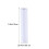 Raindrops Car Surface Supplies Anti Scratch White Opvc 1pack 2