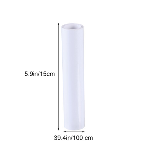 Raindrops Car Surface Supplies Anti Scratch White Opvc 1pack 1