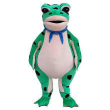 (3XL (187-195cm)) Frog Costume Inflatable Frog Costume Cosplay Costume Suit For Adults, Festival Halloween Costume for Men Women
