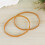 Gummiband Dehnbare Bill Bands Dehnbares Gemüseband Brown 4