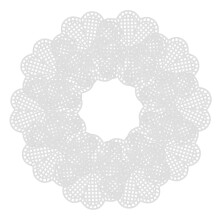 10Stk Kunststoff Netzplatte Weiß Kreatives Nähen Häkeln Quilt DIY