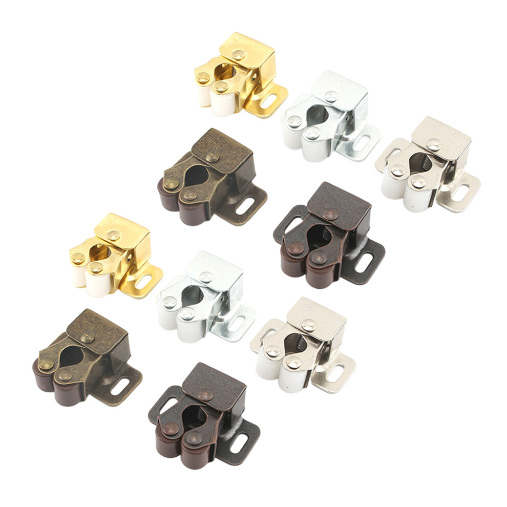 15Pcs Durable Ball Catch Door Latch With Touch Bead For Home Cabinets 3032903833635
