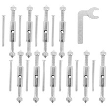 21pcs 86 Junction Box Reparature Steckdosenhalterung Metall