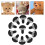 Raindrops 100 Sets Colored For Eyes Thread Eye 1.50x1.50x1.50cm Black 5
