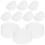 10Pièces Support Intérieur Baseball Cap Clair PVC Présentoir Chapeau 8