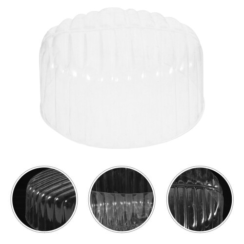10Pièces Support Intérieur Baseball Cap Clair PVC Présentoir Chapeau 2