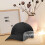 10Pièces Support Intérieur Baseball Cap Clair PVC Présentoir Chapeau 6