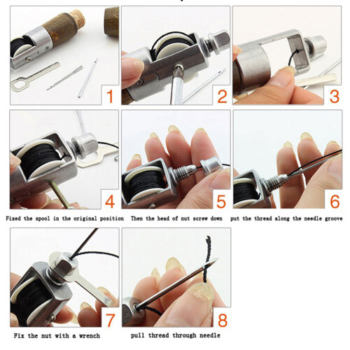Holz Leder Stitching Tool Für Handgefertigte Näharbeiten 1