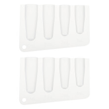 2Stk Pflege Ampullenöffner Flaschenbrecher Transparent Klinik Tool