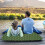 1Inflatable Sleeping Mat Nylon Tpu Waterafstotend Comfortabel 6