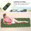 1Inflatable Sleeping Mat Nylon Tpu Waterafstotend Comfortabel 10