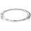 Metall Watch Bezel Ring Silber Robust Modisch Ersatzteil 1