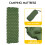 1Inflatable Sleeping Mat Nylon Tpu Waterafstotend Comfortabel 7