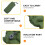 1Inflatable Sleeping Mat Nylon Tpu Waterafstotend Comfortabel 2