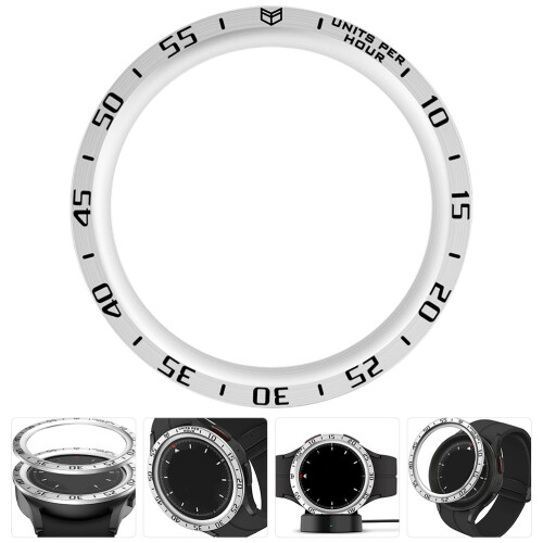 Metall Watch Bezel Ring Silber Robust Modisch Ersatzteil 2