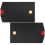 2Stk Papier Urkundenhalter Schwarz, Robust Und Einfach Zu Nutzen 5