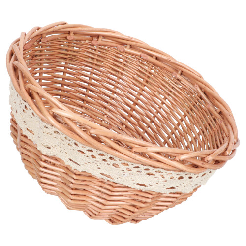 1Wicker Refreshment Dome, En Stijlvol Voor Desserts En Cake 2