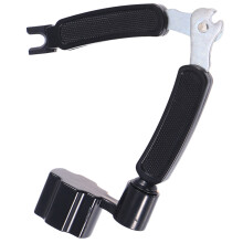 Black Guitar String Winder Cutter Pin Puller Multifunction Tool