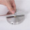 Silver DIY Acrylic Mirror Wall Clocks for Home Decor Large Silent 7