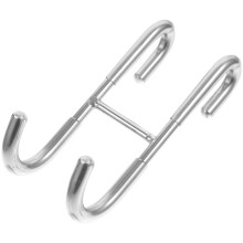 Durable 304 Stainless Steel Shower Towel Hook Over Bathroom Door