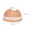 1Wicker Refreshment Dome, En Stijlvol Voor Desserts En Cake 9
