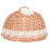1Wicker Refreshment Dome, En Stijlvol Voor Desserts En Cake 7