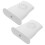 2St Instrument Humidifier Plastic Wit Voor Akoestische 6