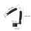 Black Guitar String Winder Cutter Pin Puller Multifunction Tool 3