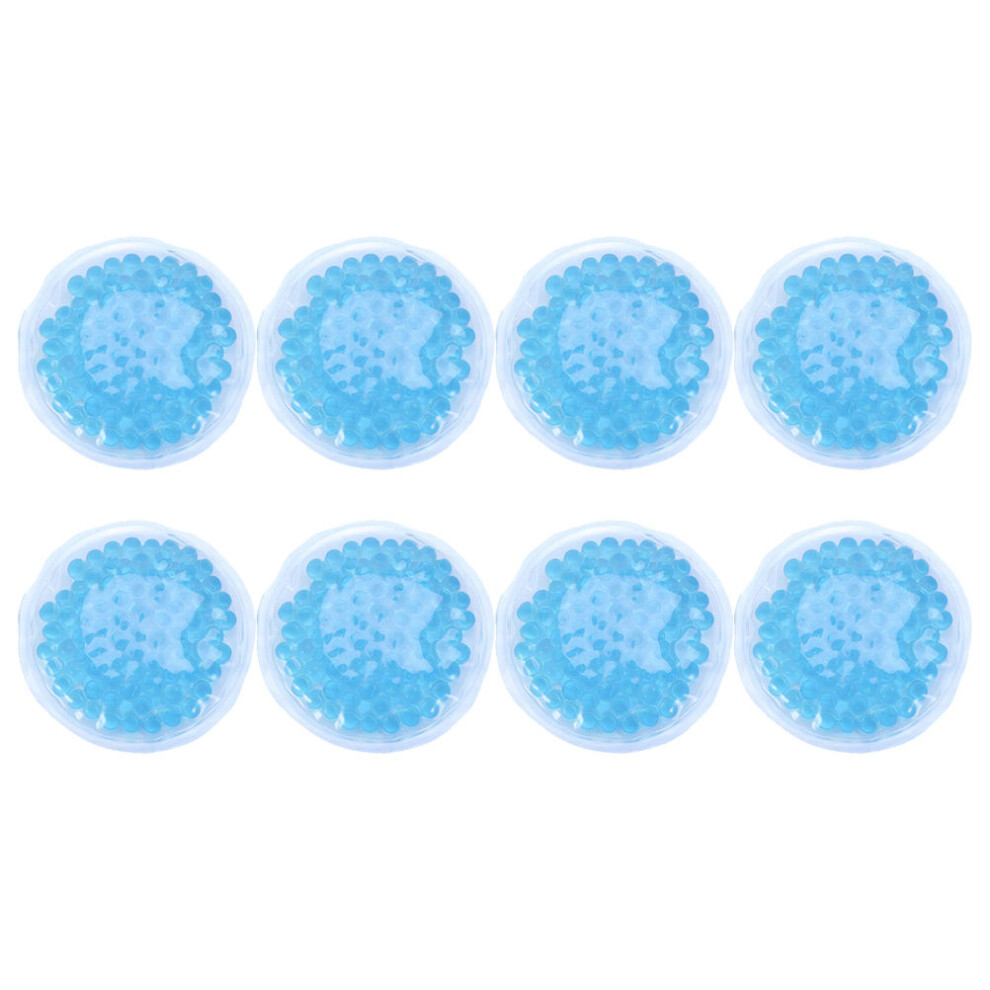 Supvox Blue 8Pcs Bag Pads Physiotherapy Pad Pad Compress Pvc