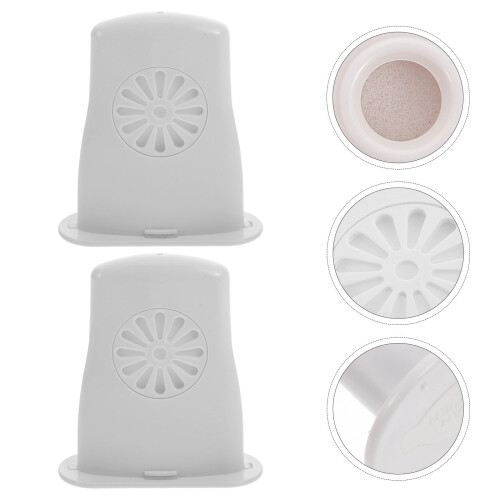 2St Instrument Humidifier Plastic Wit Voor Akoestische 1