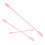 3Pcs Pink Silicone Scraper Flexible Double Head Cake Cream Spatula 6