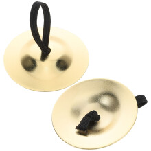1 Pair Finger Cymbals For Adults In And Party Design