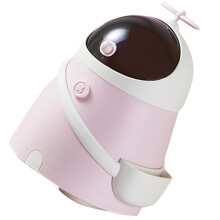 Kleiner Plastik Mülleimer Astronaut Schreibtischkorb Kawaii Rosa