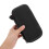 Black Eva Speaker Carrying Case Waterproof Microphone Organizer 7