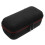 Black Eva Speaker Carrying Case Waterproof Microphone Organizer 10