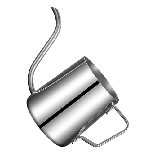 hand drip coffee kettle 250ml narrow spout handheld