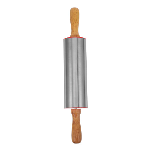 Rouleau À En Acier Inoxydable Poignées