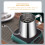 hand drip coffee kettle 250ml narrow spout handheld 8