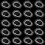 100Stk Dusch Ohrabdeckung Transparent Wasserfest Einweg Pe 4
