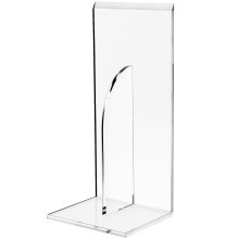 1Pc Durable Acrylic Cake Cream Spreader Transparent Baking Accessory