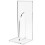 1Pc Durable Acrylic Cake Cream Spreader Transparent Baking Accessory 1