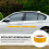 Reflektierende Aufkleber Rad Pvc Leuchtend 6