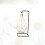 Modern Tea Light Holder Iron Frame With Suspended Cup Style D 8