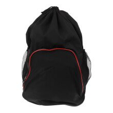 Black Oxford Drawstring Shoulder Bag Taekwondo Storage Pouch
