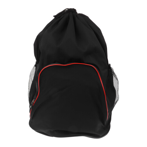 Black Oxford Drawstring Shoulder Bag Taekwondo Storage Pouch