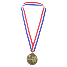 Golden Zinc Alloy Karate Medal Reusable Martial Art Hanging Medal