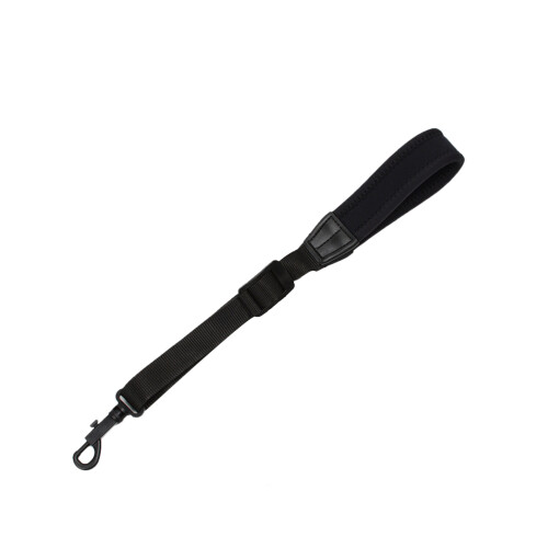Universal Black Sax Strap for Saxophones Soft Adjustable Belt