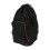 Black Oxford Drawstring Shoulder Bag Taekwondo Storage Pouch 4