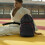 Black Oxford Drawstring Shoulder Bag Taekwondo Storage Pouch 5